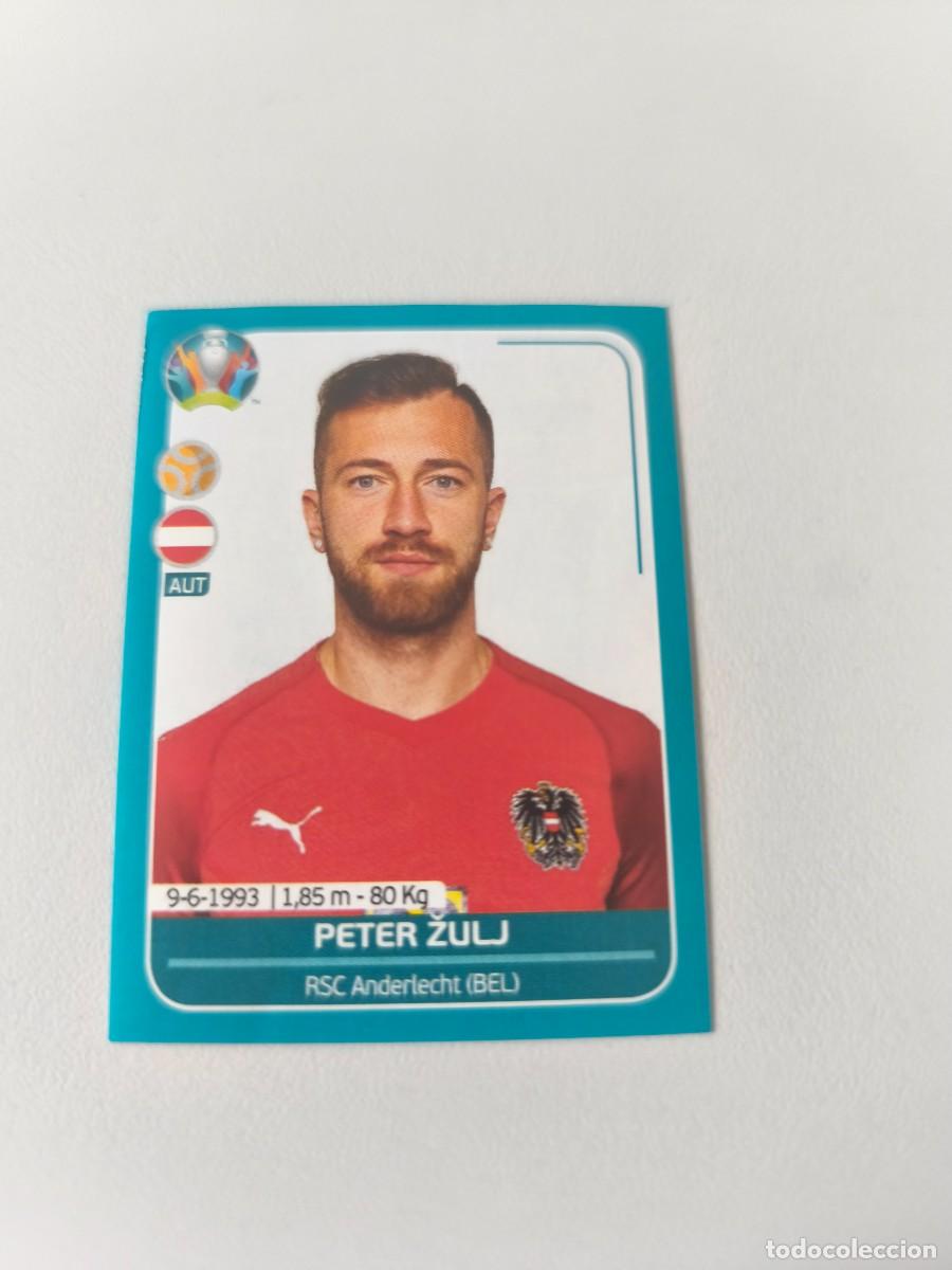 Cromos de Futebol: UEFA EURO 2020 PREVIEW EUROCOPA PANINI PETER ZULJ AUT 24 AUSTRIA CRM2