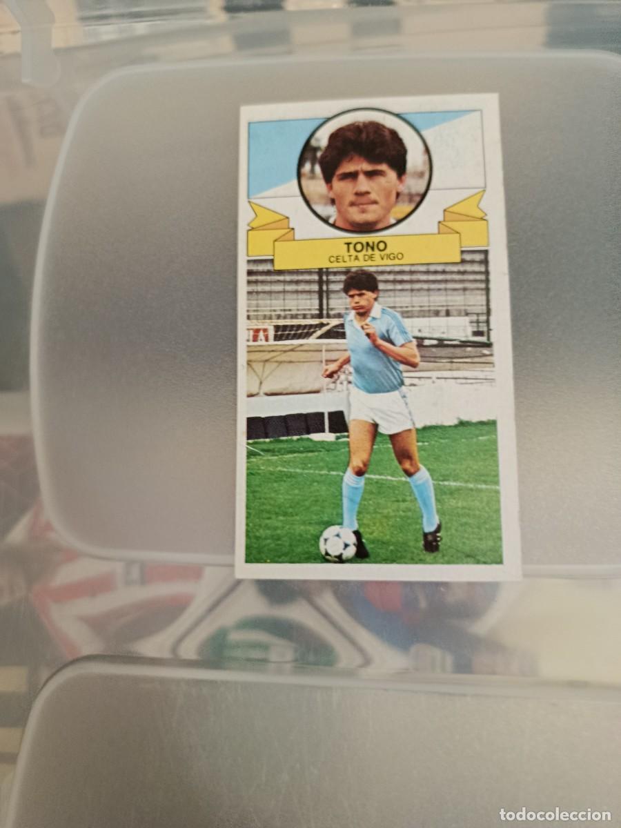 Cromos de F&uacute;tbol: Cromo 85/86 liga este. Tono. Celta de Vigo.