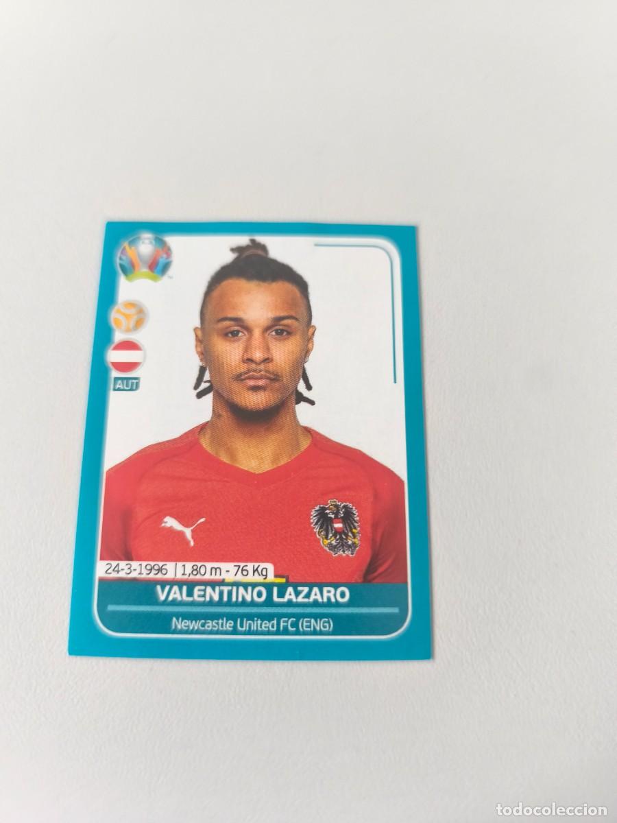 Fu&szlig;ball-Sticker: UEFA EURO 2020 PREVIEW EUROCOPA PANINI VALENTINO LAZARO AUT 20 AUSTRIA CRM2