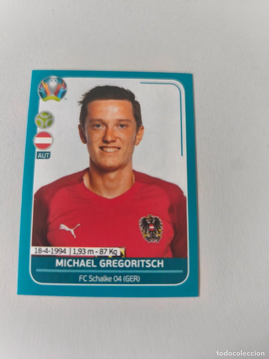 Fu&szlig;ball-Sticker: UEFA EURO 2020 PREVIEW EUROCOPA PANINI MICHAEL GREGORITSCH AUT 27 AUSTRIA CRM2
