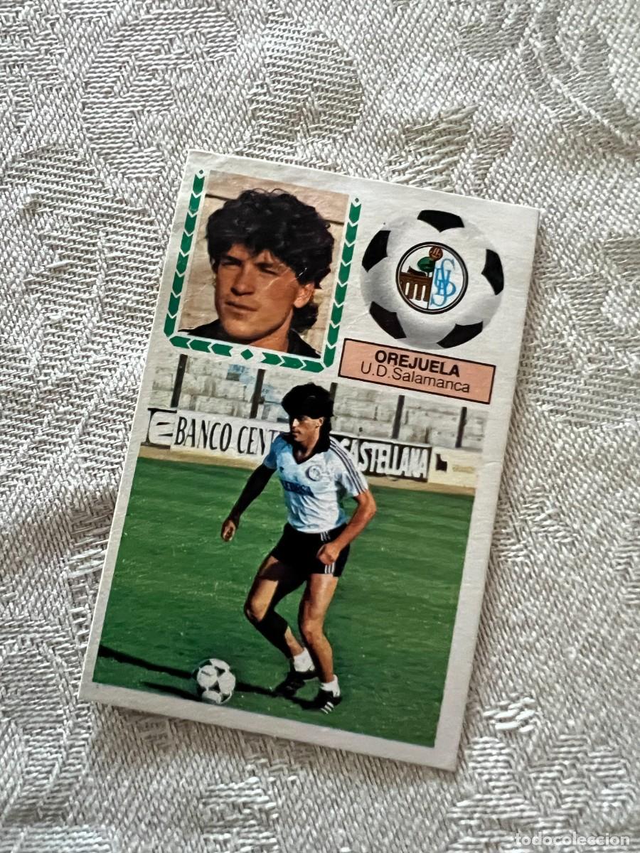 Cromos de F&uacute;tbol: OREJUELA SALAMANCA FICHAJE 31 ESTE LIGA FUTBOL 83 84
