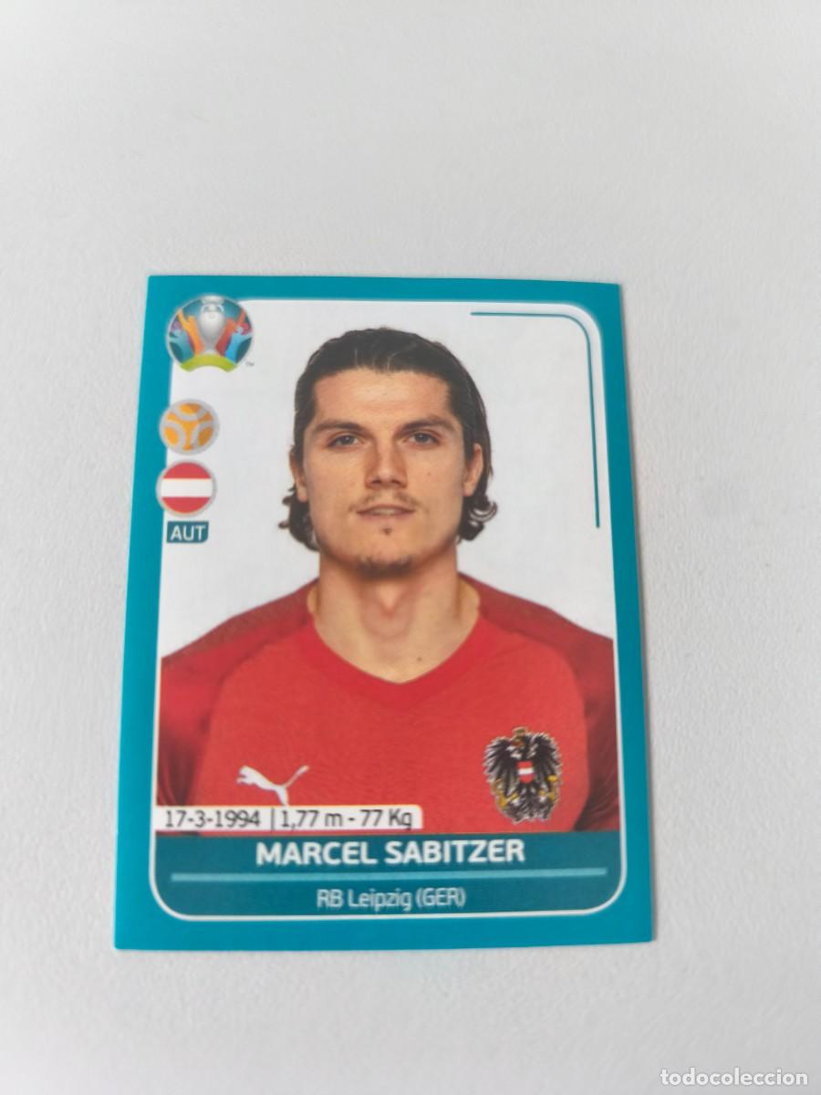 Cromos de F&uacute;tbol: UEFA EURO 2020 PREVIEW EUROCOPA PANINI MARCEL SABITZER AUT 21 AUSTRIA CRM2