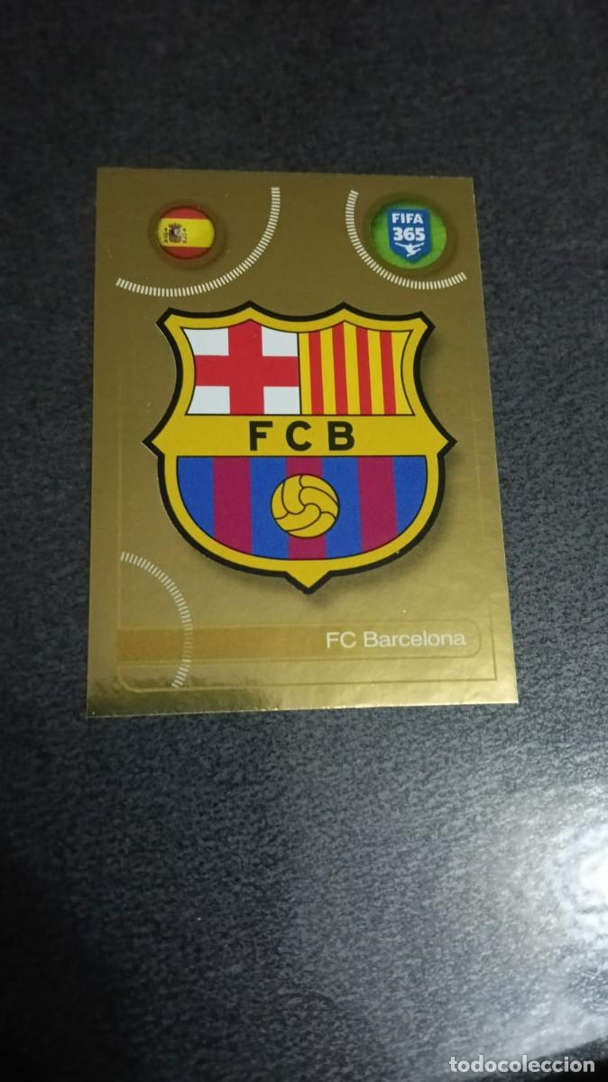 Cromos de F&uacute;tbol: Fifa 365 16 17 2016 2017 Escudo 65 Barcelona