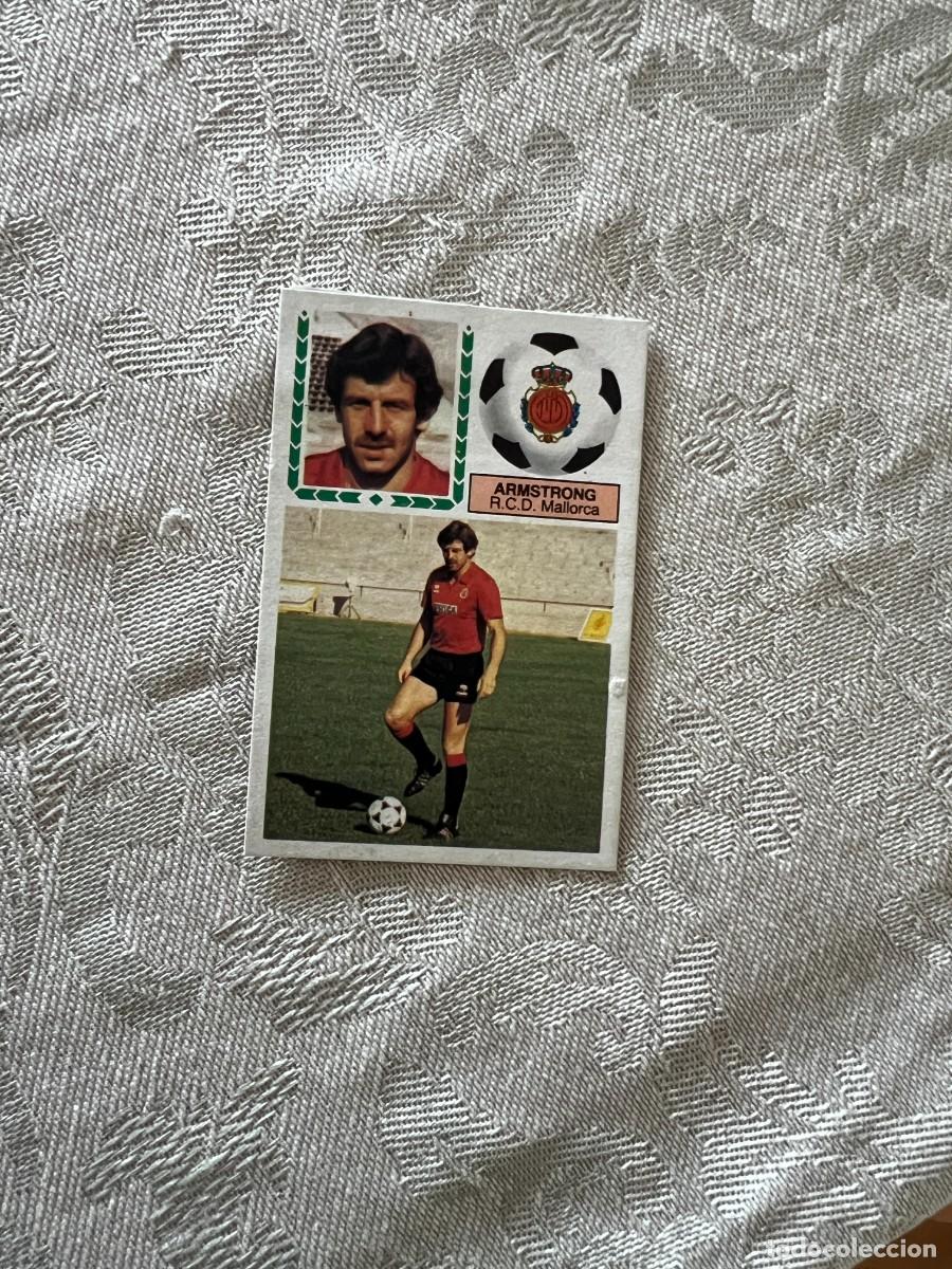 Cromos de F&uacute;tbol: ARMSTRONG COLOCA MALLORCA LIGA ESTE 1983-84 EDICIONES ESTE 83-84