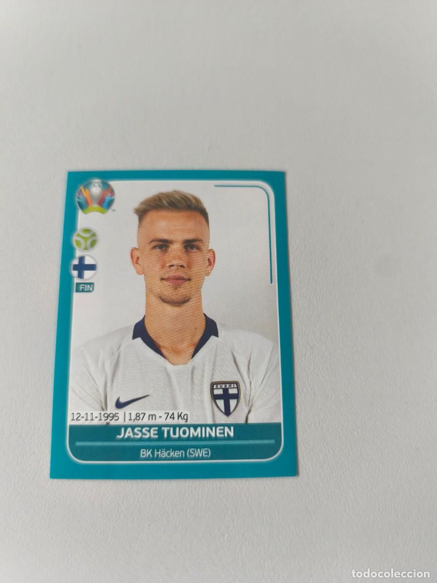Cromos de F&uacute;tbol: UEFA EURO 2020 PREVIEW EUROCOPA PANINI JASSE TUOMINEN 26 FIN FINDLANDIA CRM2