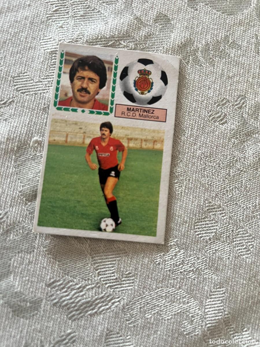 Cromos de F&uacute;tbol: MARTINEZ MALLORCA FICHAJE 23 LIGA ESTE 1983-84 EDICIONES ESTE 83-84