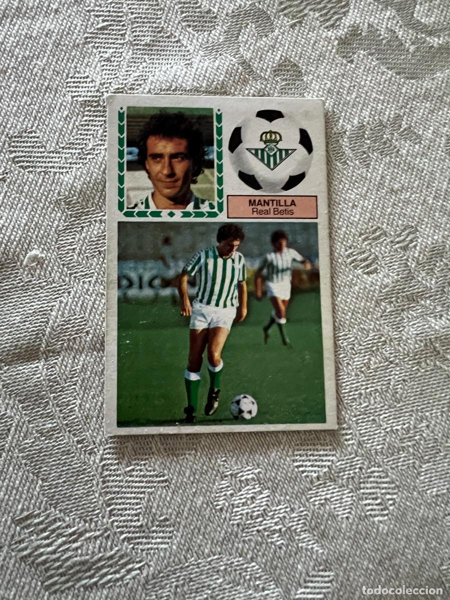 Cromos de F&uacute;tbol: MANTILLA REAL BETIS BALOMPIE FICHAJE 20 1983-84 EDICIONES ESTE 83-84