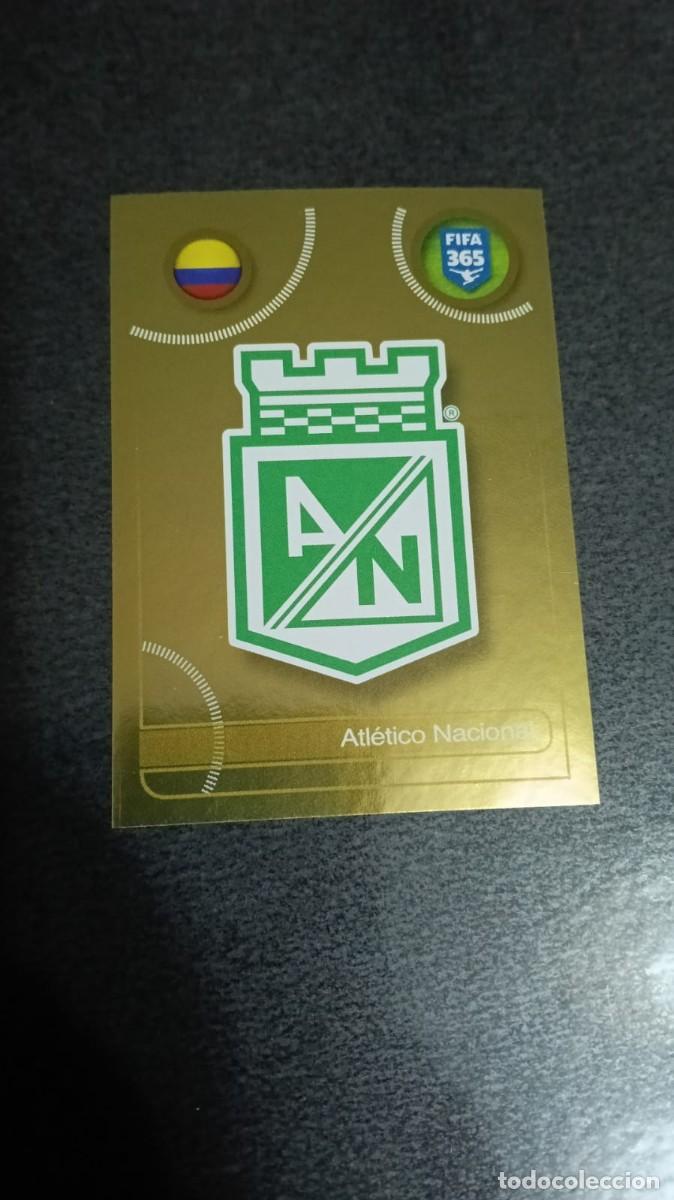 Cromos de F&uacute;tbol: Fifa 365 16 17 2016 2017 Escudo 507 Atletico Nacional