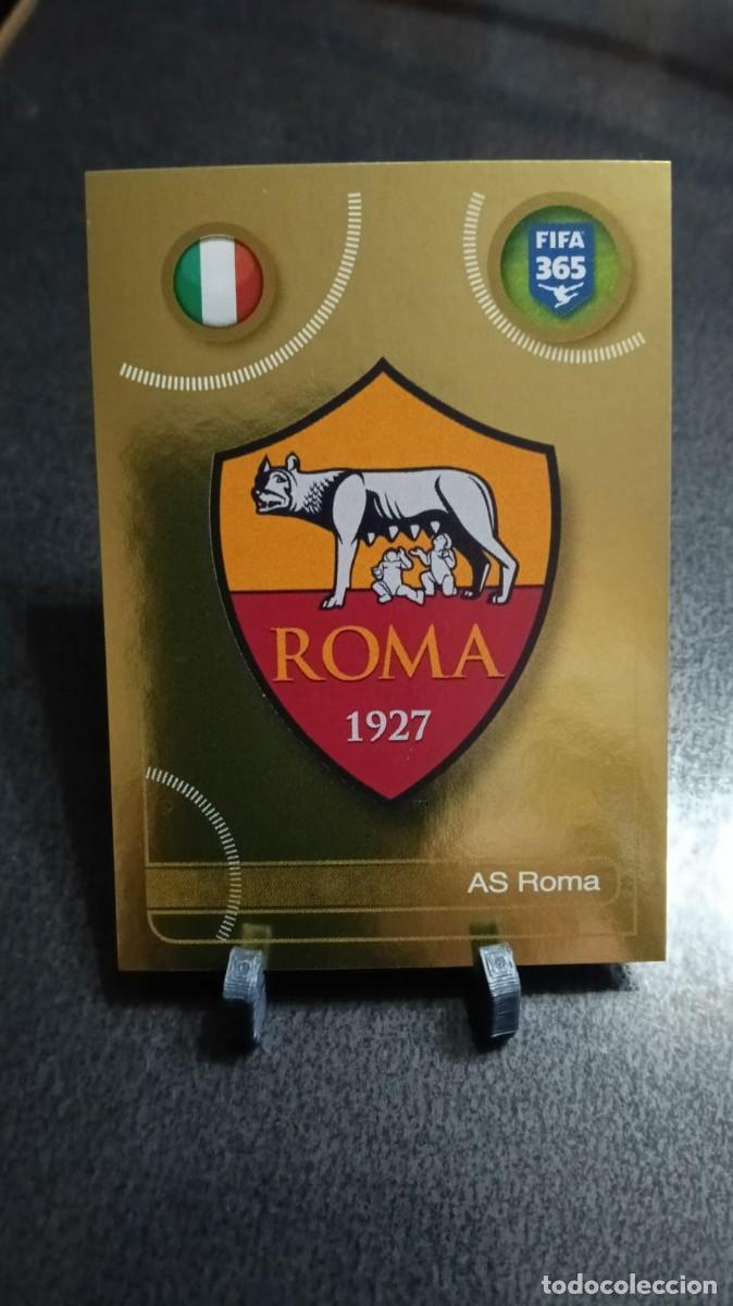 Cromos de F&uacute;tbol: Fifa 365 16 17 2016 2017 Escudo 277 Roma