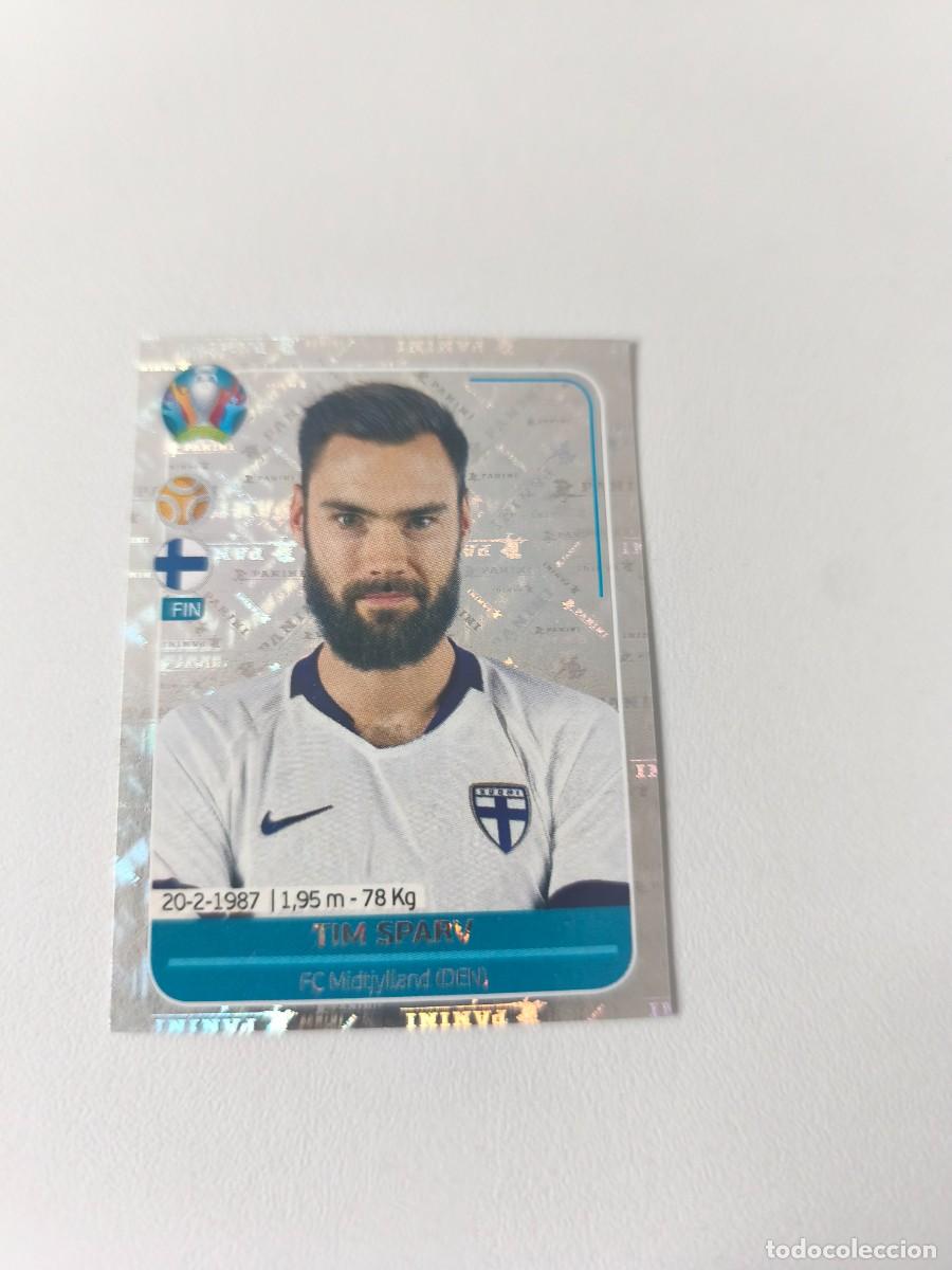 Cromos de F&uacute;tbol: UEFA EURO 2020 PREVIEW EUROCOPA PANINI TIM SPARV 6 FIN FINDLANDIA CRM2