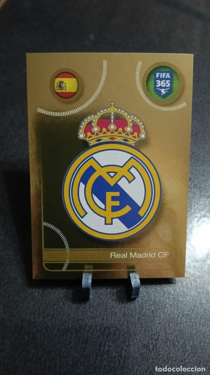 Cromos de F&uacute;tbol: Fifa 365 16 17 2016 2017 Escudo 79 Real Madrid