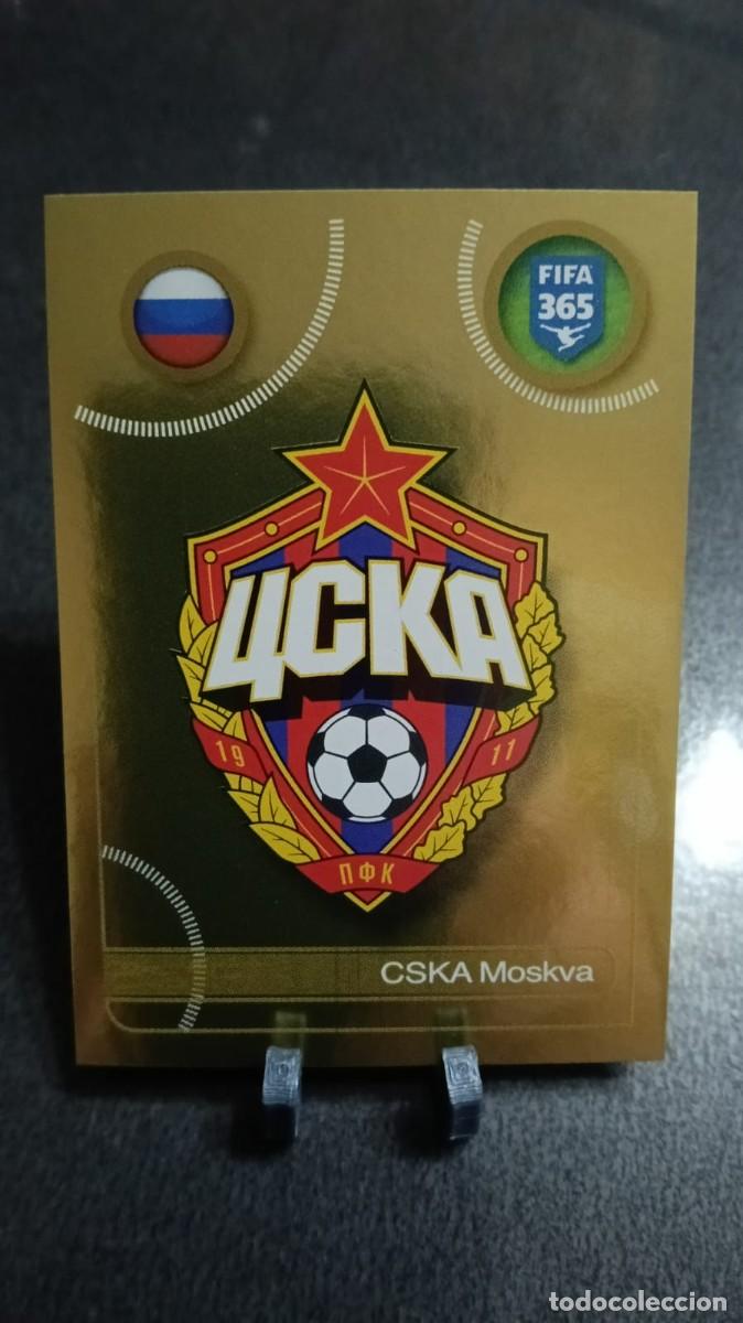 Cromos de F&uacute;tbol: Fifa 365 16 17 2016 2017 Escudo CSKA Mosvka 413
