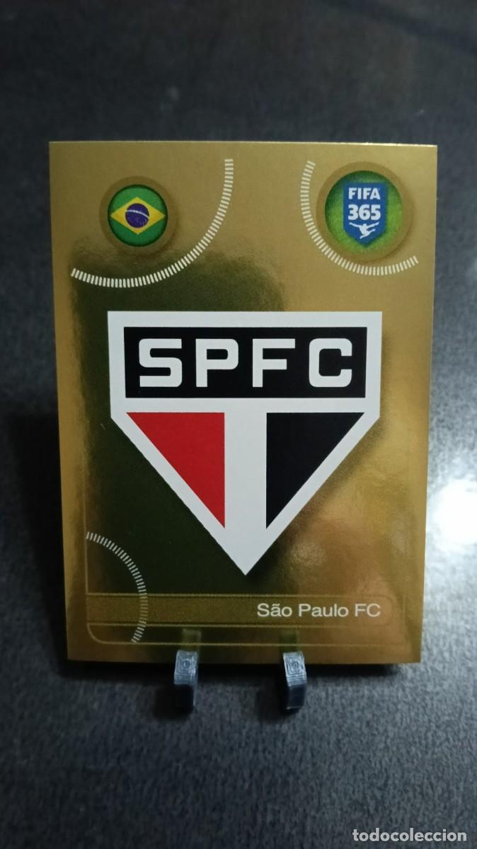 Cromos de F&uacute;tbol: Fifa 365 16 17 2016 2017 Escudo Sao Paulo 631