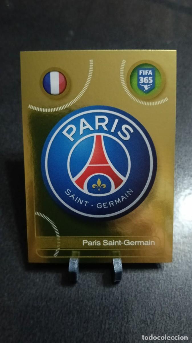 Cromos de F&uacute;tbol: Fifa 365 16 17 2016 2017 Escudo PSG 167