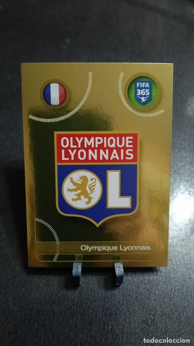 Cromos de F&uacute;tbol: Fifa 365 16 17 2016 2017 Escudo Olimpique de Lyonnais 139