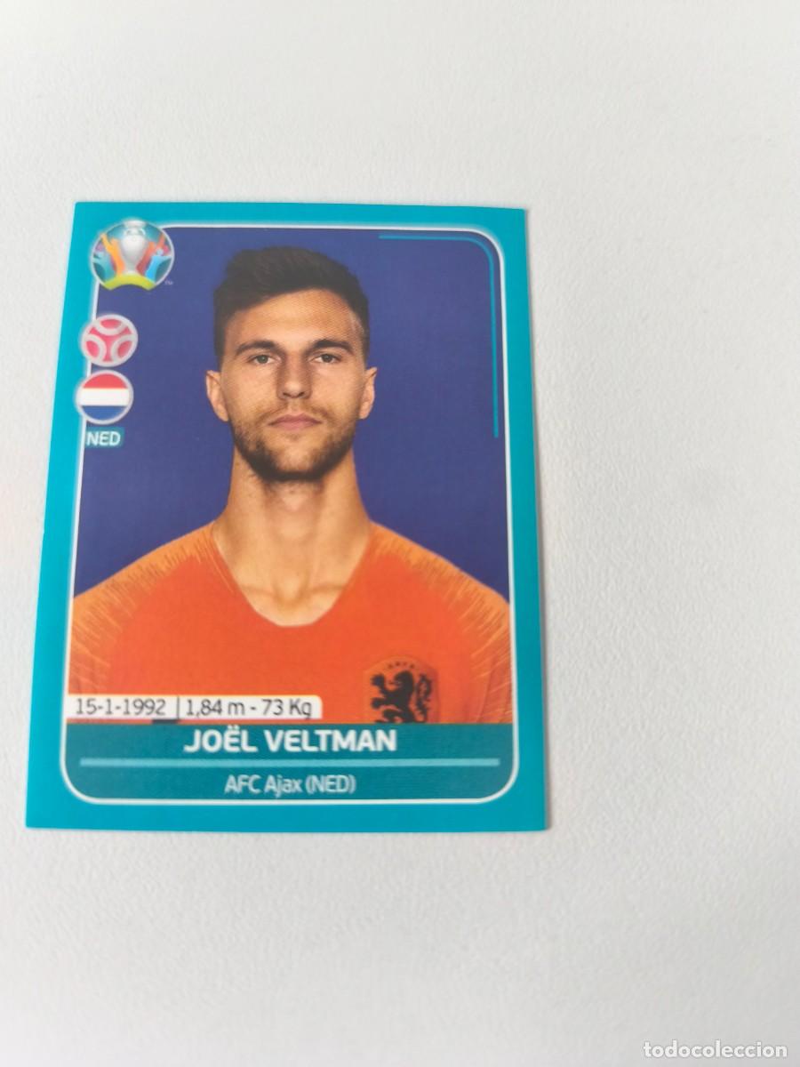 Cromos de F&uacute;tbol: UEFA EURO 2020 PREVIEW EUROCOPA PANINI JOEL VELTMAN 15 NED CRM2