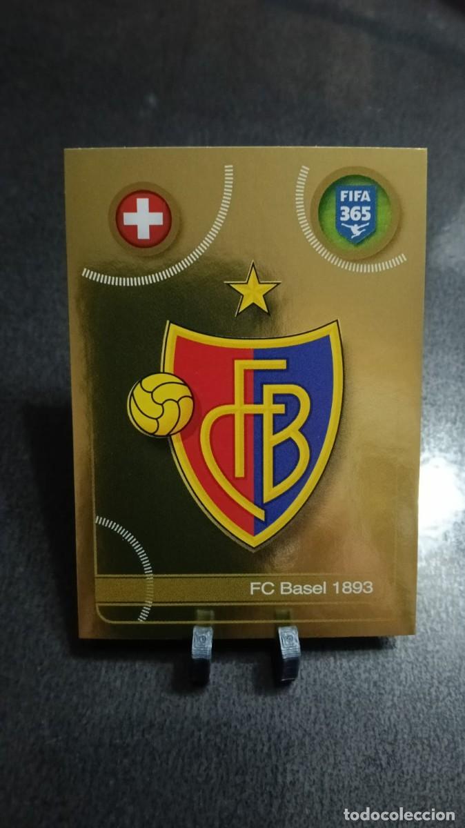 Cromos de F&uacute;tbol: Fifa 365 16 17 2016 2017 Escudo Basilea 221