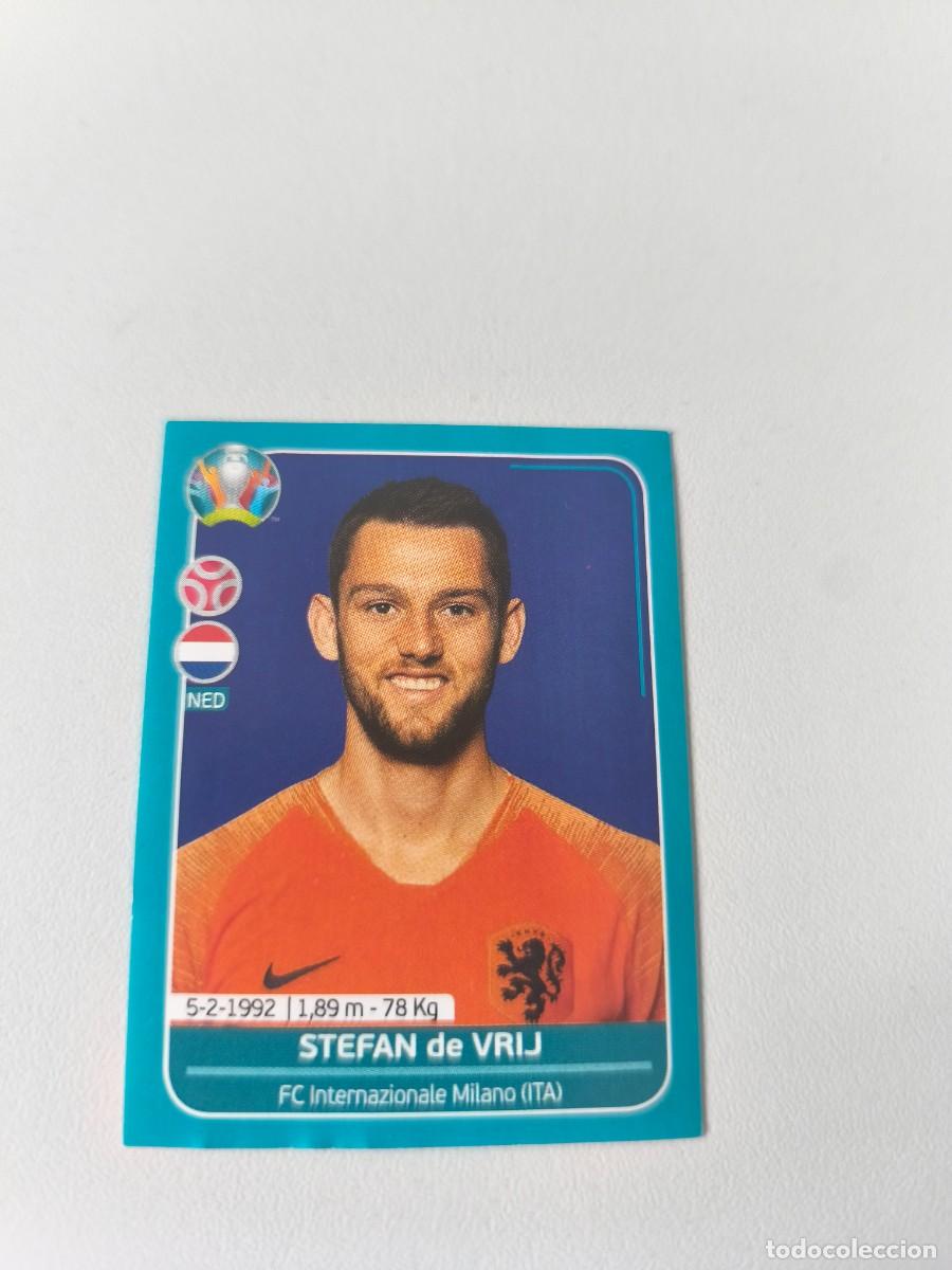 Cromos de Futebol: UEFA EURO 2020 PREVIEW EUROCOPA PANINI STEFAN DE VRIJ 13 NED CRM2