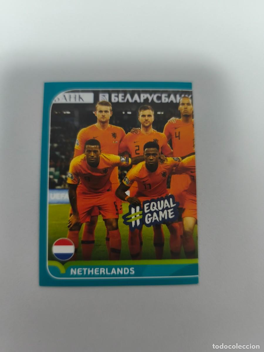 Fu&szlig;ball-Sticker: UEFA EURO 2020 PREVIEW EUROCOPA PANINI EQUIPO 2 NED CRM2