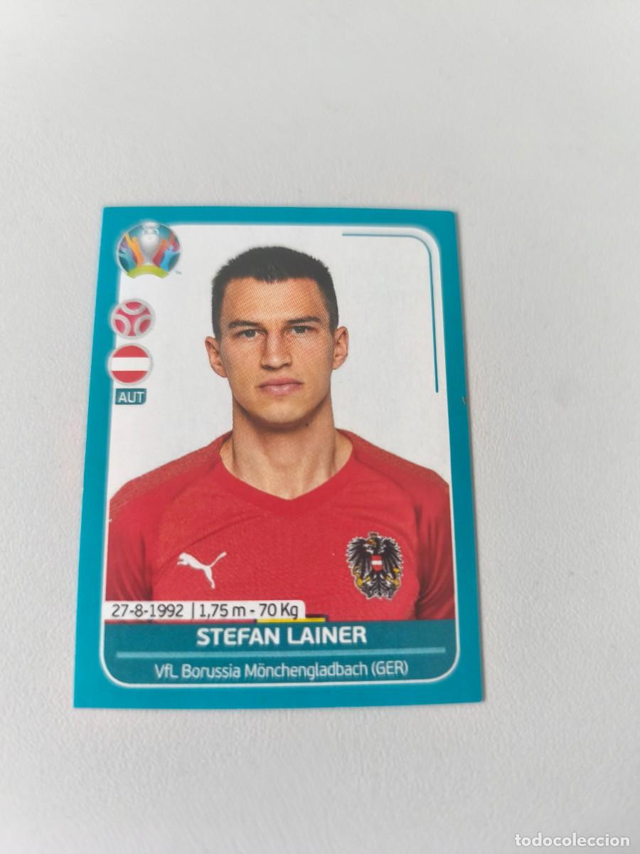 Cromos de F&uacute;tbol: UEFA EURO 2020 PREVIEW EUROCOPA PANINI STEFAN LAINER 13 AUT CRM2