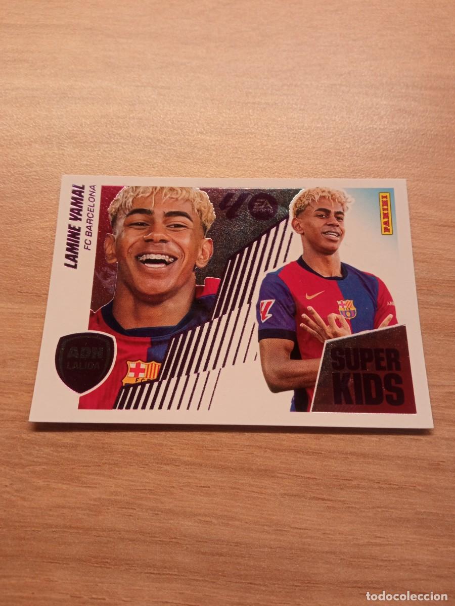 Cromos de F&uacute;tbol: Lamine Yamal, Super kids, Liga Este 25/26