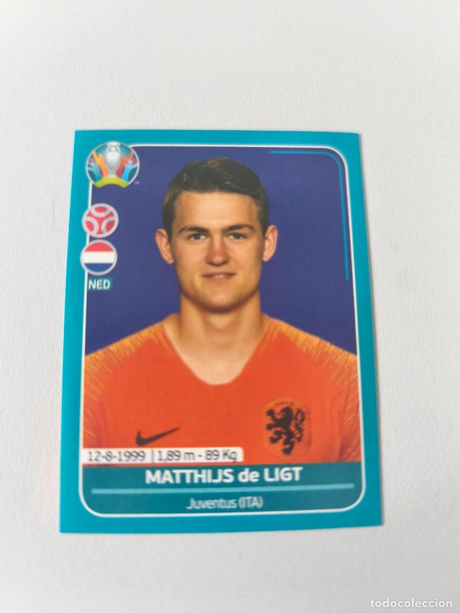 Cromos de F&uacute;tbol: UEFA EURO 2020 PREVIEW EUROCOPA PANINI MATTHIJS DE LIGT 12 NED CRM2