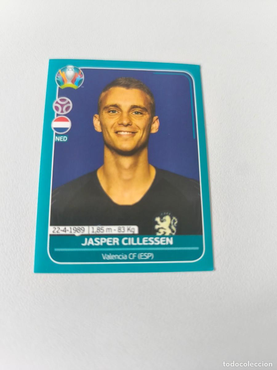 Cromos de F&uacute;tbol: UEFA EURO 2020 PREVIEW EUROCOPA PANINI JASPER CILLESSEN 7 NED CRM2