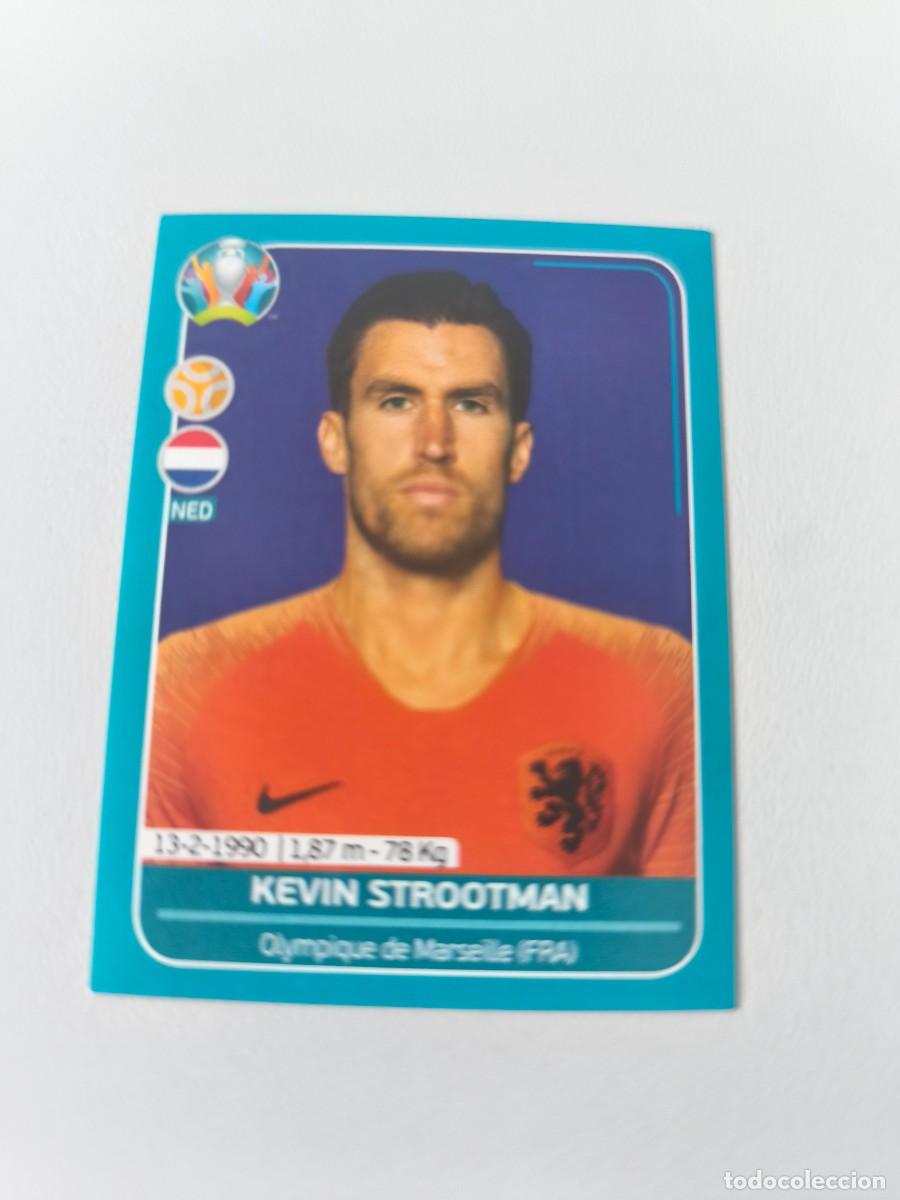 Cromos de F&uacute;tbol: UEFA EURO 2020 PREVIEW EUROCOPA PANINI KEVIN STROOTMAN 18 NED CRM2