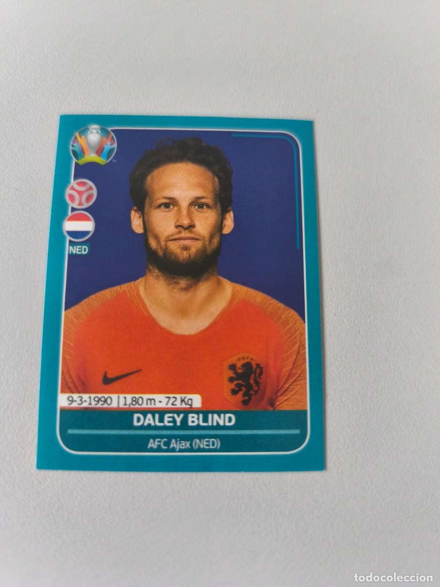 Cromos de F&uacute;tbol: UEFA EURO 2020 PREVIEW EUROCOPA PANINI DALEY BLIND 11 NED CRM2