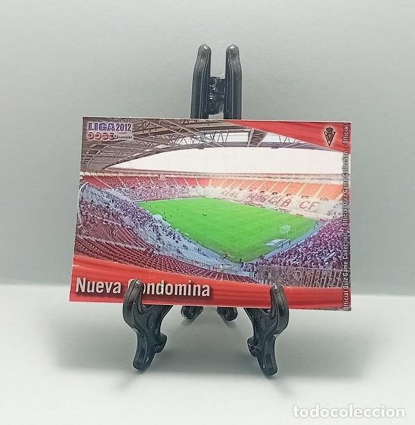 Cromos de F&uacute;tbol: 1112 NUEVA CONDOMINA REAL MURCIA CROMO FICHA OFFICIAL QUIZ GAME MUNDICROMO 2011 2012 FONDO LETRAS
