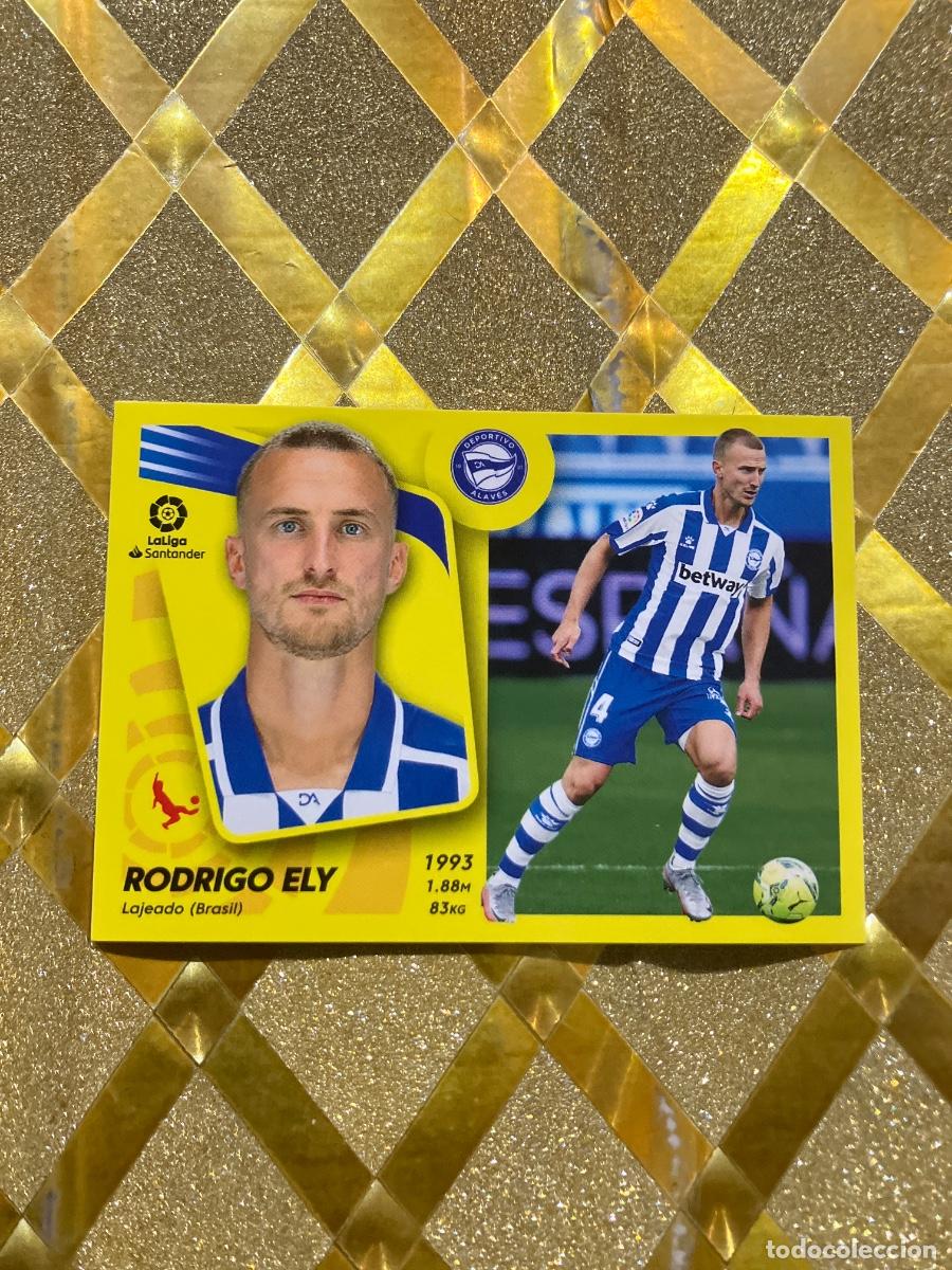 Cromos de F&uacute;tbol: CROMOS DE FUTBOL NUMERO 11 RODRIGO ELY ALAVES LIGA ESTE 2021 2022 PANINI !