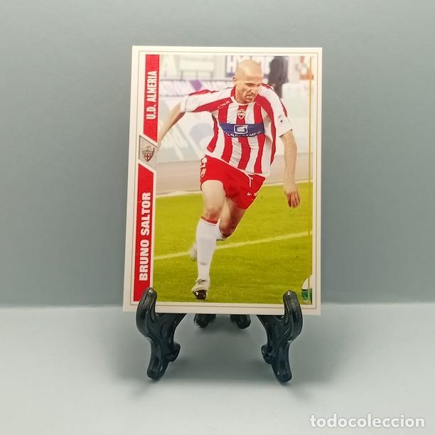 Cromos de F&uacute;tbol: N&ordm; 494 BRUNO SALTOR UD ALMER&Iacute;A CROMO FICHA LAS FICHAS DE LA LIGA MUNDICROMO 2007 2008 07 08 MC