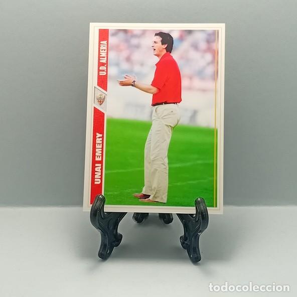 Cromos de F&uacute;tbol: N&ordm; 490 UNAI EMERY UD ALMER&Iacute;A CROMO FICHA LAS FICHAS DE LA LIGA MUNDICROMO 2007 2008 07 08 MC