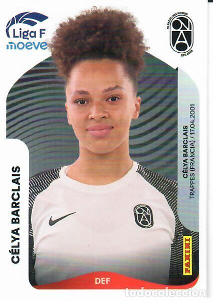 Cromos de F&uacute;tbol: CROMO PANINI LIGA FEMENINA F 2025-26 (25 - 26) - N&ordm; 67 - C&Eacute;LYA BARCLAIS - BADALONA
