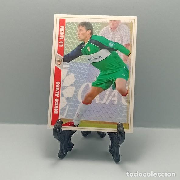 Cromos de F&uacute;tbol: N&ordm; 492 DIEGO ALVES UD ALMER&Iacute;A CROMO FICHA LAS FICHAS DE LA LIGA MUNDICROMO 2007 2008 07 08 MC