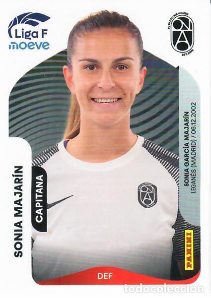 Cromos de F&uacute;tbol: CROMO PANINI LIGA FEMENINA F 2025-26 (25 - 26) - N&ordm; 69 - SONIA MAJAR&Iacute;N - BADALONA