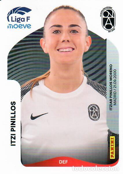 Cartes &agrave; collectionner de Football: CROMO PANINI LIGA FEMENINA F 2025-26 (25 - 26) - N&ordm; 71 - ITZI PINILLOS - BADALONA