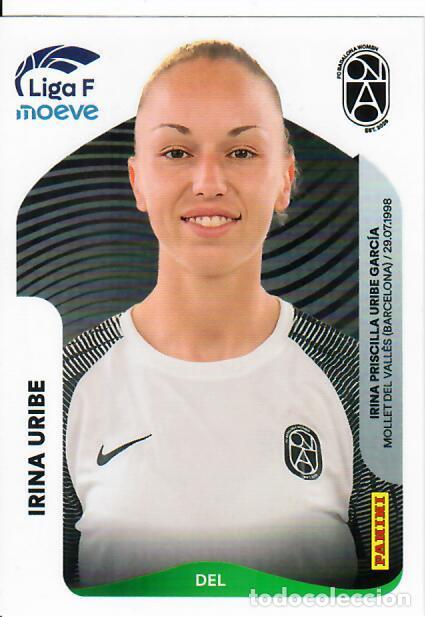 Cromos de F&uacute;tbol: CROMO PANINI LIGA FEMENINA F 2025-26 (25 - 26) - N&ordm; 79 A - IRINA URIBE - BADALONA