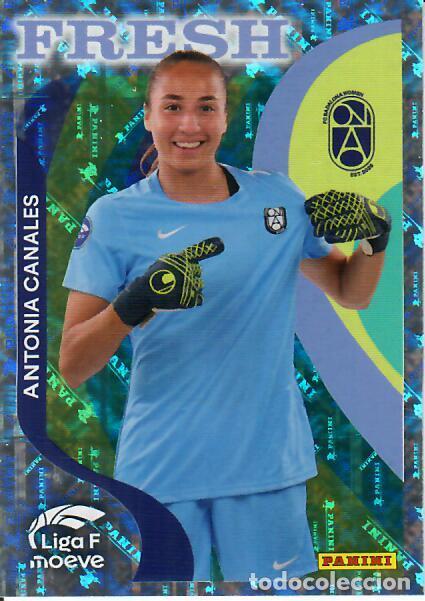 Cromos de F&uacute;tbol: CROMO PANINI LIGA FEMENINA F 2025-26 (25 - 26) - FRESH N&ordm; 374 - ANTONIA CANALES - BADALONA