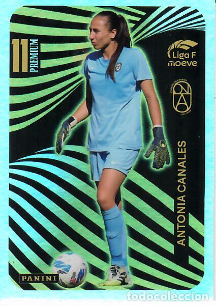 Cromos de F&uacute;tbol: CROMO PANINI LIGA FEMENINA F 2025-26 (25 - 26) - PREMIUM - ANTONIA CANALES - BADALONA