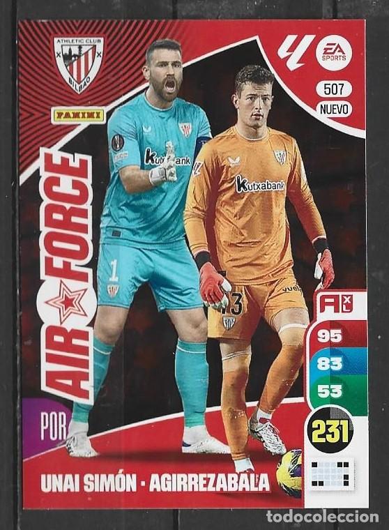 Cromos de F&uacute;tbol: Adrenalyn 24/25 - Athletic Club - N&ordm; 507 - ( Nuevo Air Force )