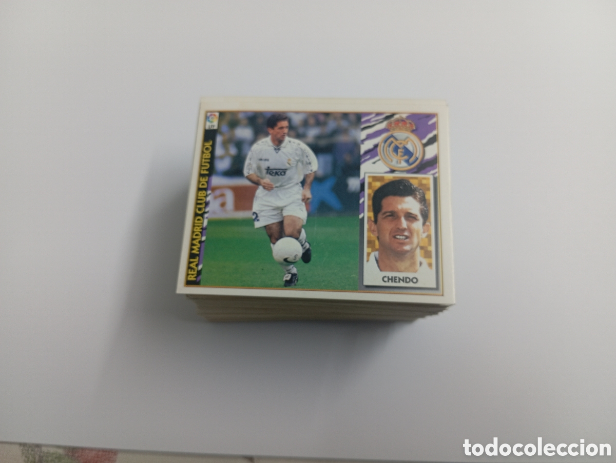 Cromos de F&uacute;tbol: Lote cromos Liga Este 1997 1998 PANINI 97 98