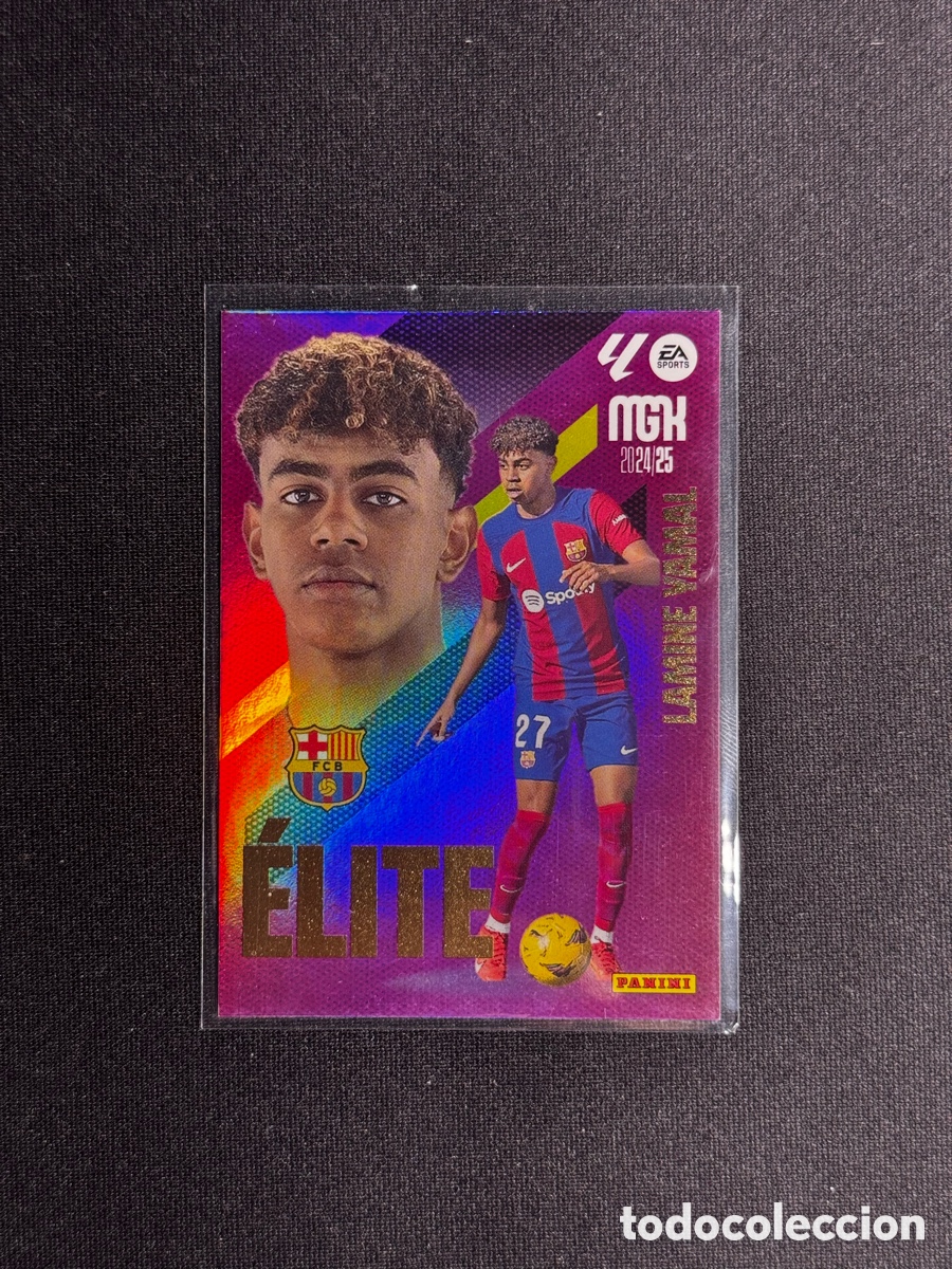 Cromos de F&uacute;tbol: Lamine Yamal &Eacute;LITE Megacracks 24 25