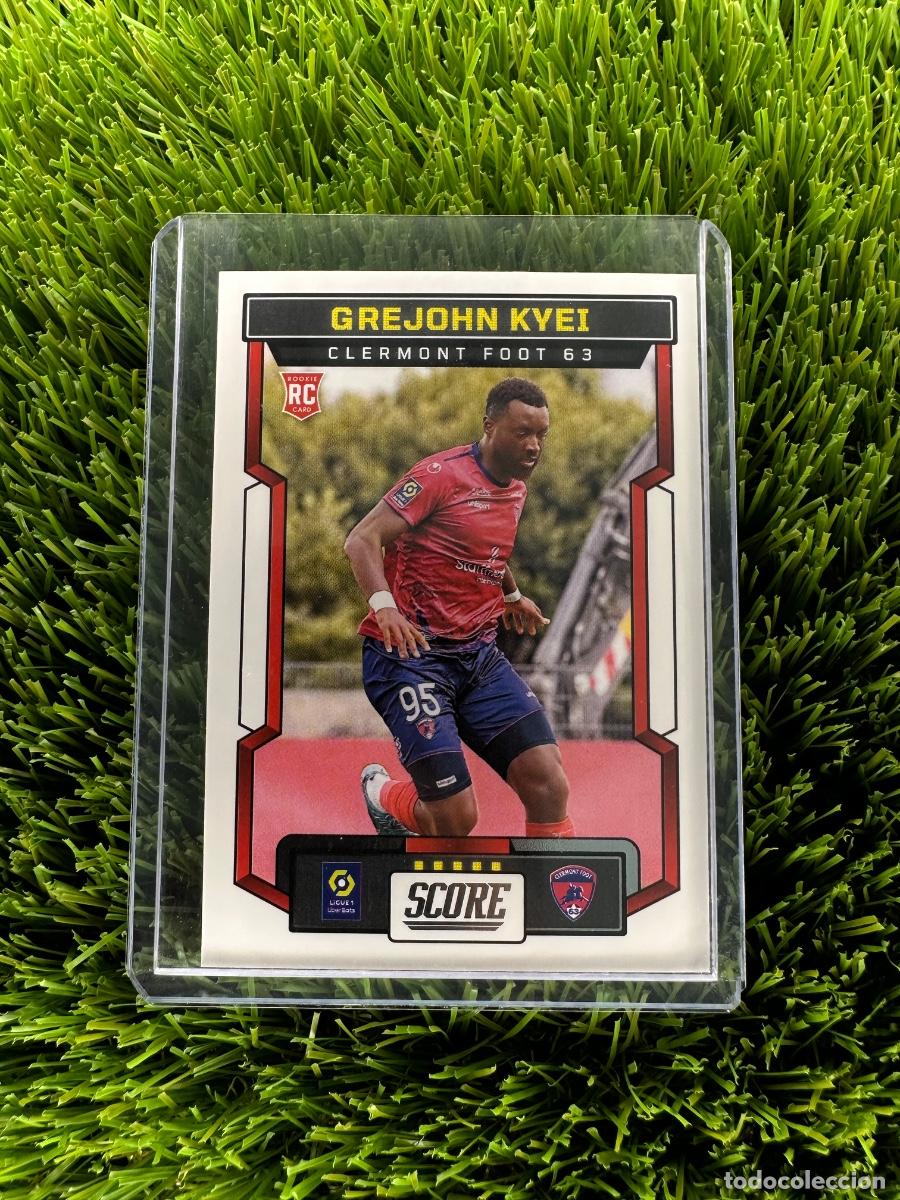 Cromos de F&uacute;tbol: N&ordm; 16 Grejohn Kyei Clermont Foot Panini Score Ligue 1 23 24