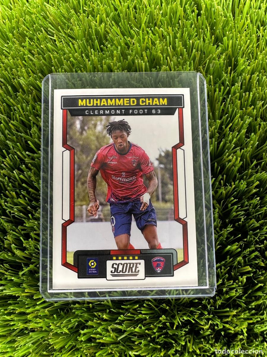 Cromos de F&uacute;tbol: N&ordm; 17 Muhammed Cham Clermont Foot Panini Score Ligue 1 23 24