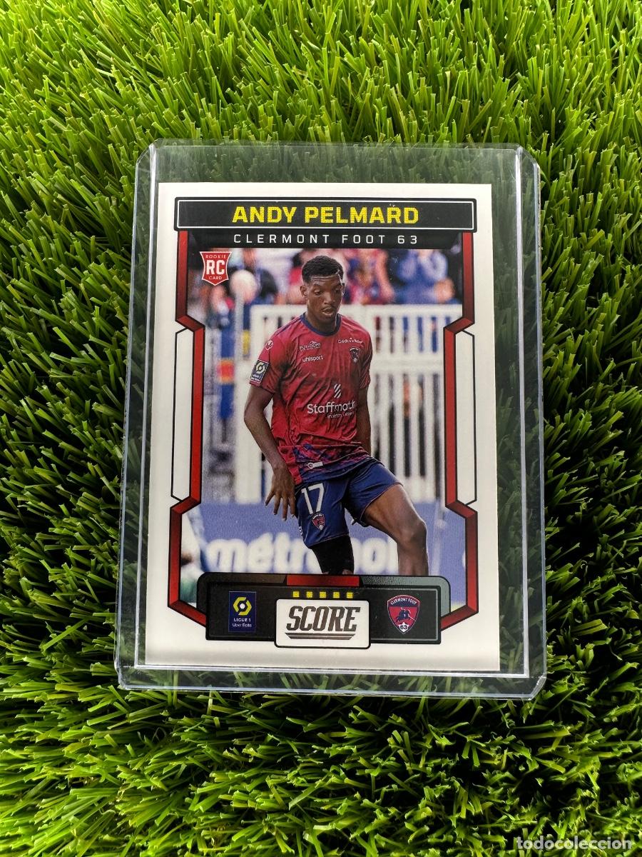 Cromos de F&uacute;tbol: N&ordm; 19 Andy Pelmard Clermont Foot Panini Score Ligue 1 23 24
