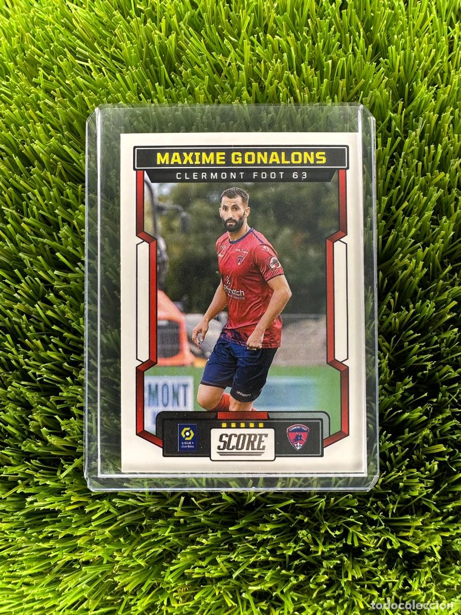 Cromos de F&uacute;tbol: N&ordm; 21 Maxime Gonalons Clermont Foot Panini Score Ligue 1 23 24