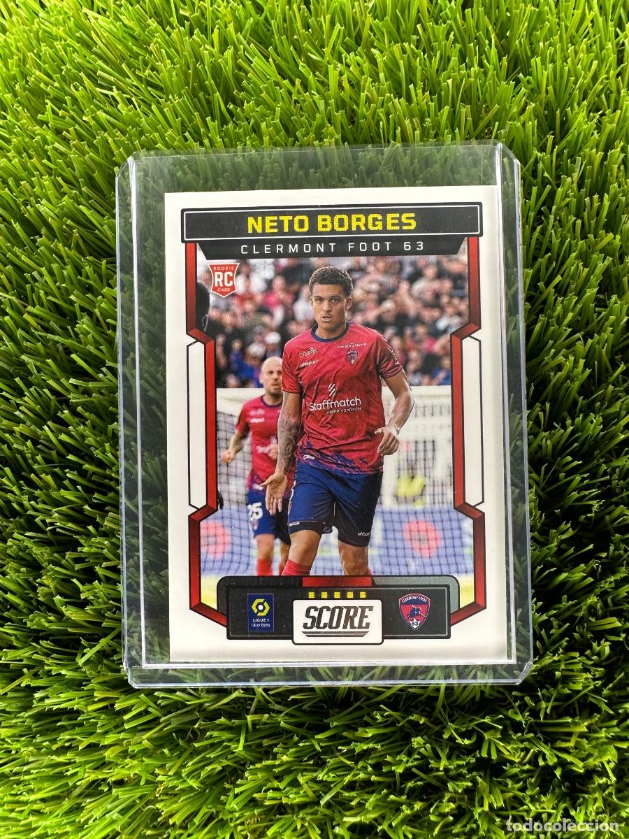 Cromos de F&uacute;tbol: N&ordm; 22 Neto Borges Clermont Foot Panini Score Ligue 1 23 24