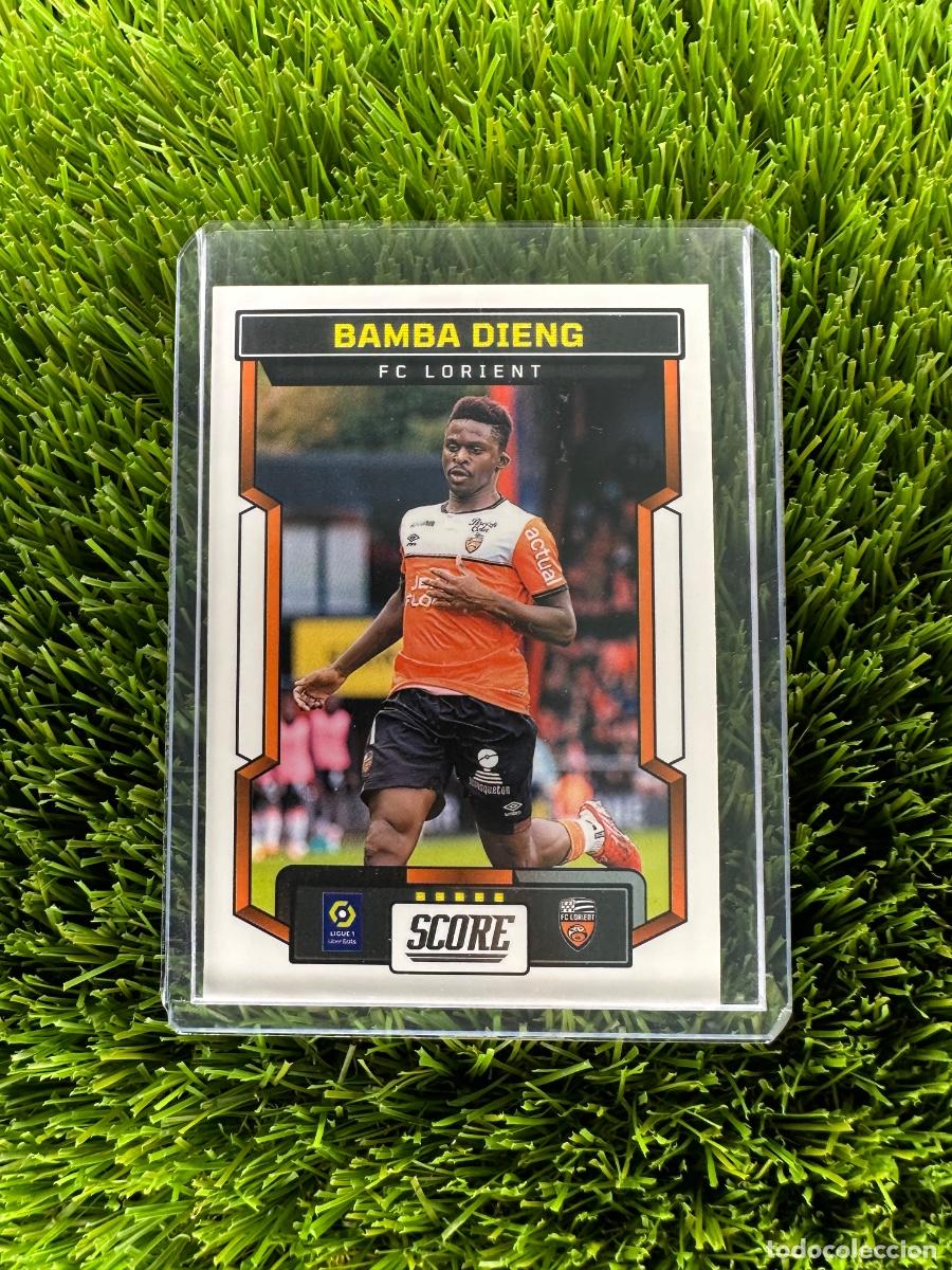 Cromos de F&uacute;tbol: N&ordm; 24 Bamba Dieng FC Lorient Panini Score Ligue 1 23 24