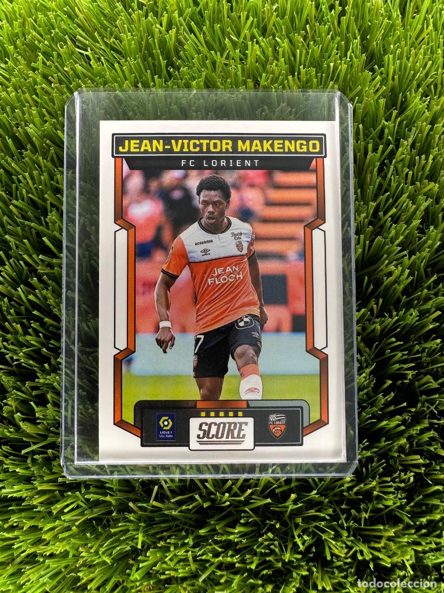 Cromos de F&uacute;tbol: N&ordm; 26 Jean-Victor Makengo FC Lorient Panini Score Ligue 1 23 24